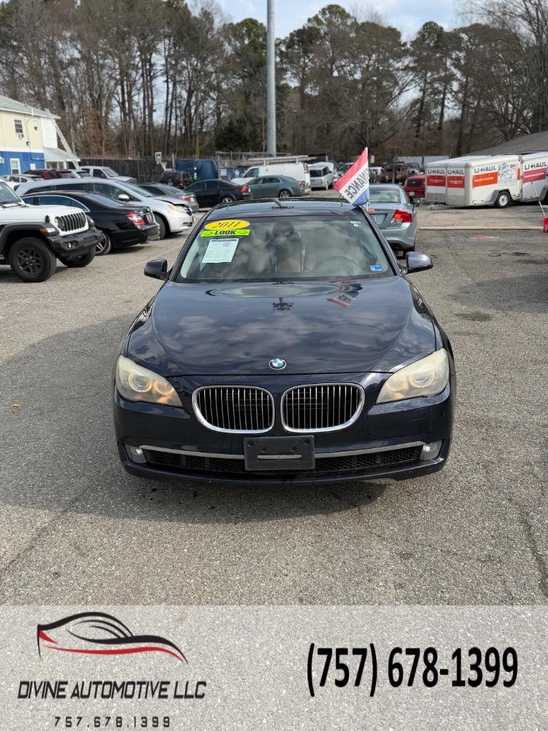2011 BMW 7 Series 750i