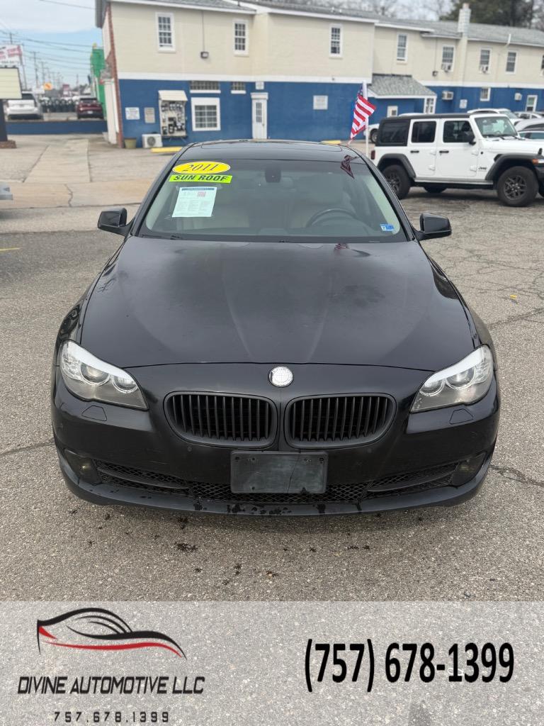 2011 BMW 5 Series 535i