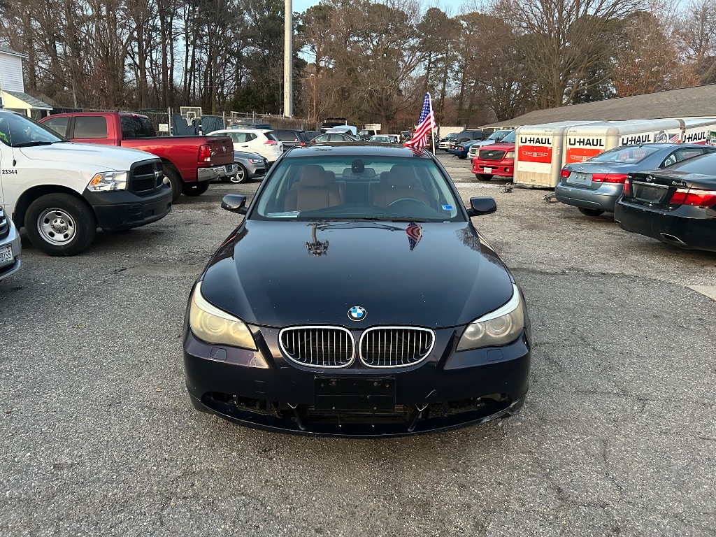 2004 BMW 5 Series 545i
