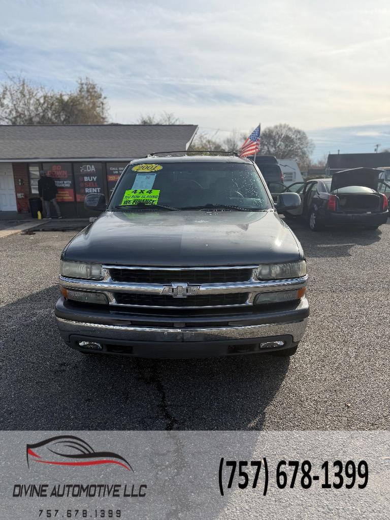 2001 Chevrolet Tahoe Base