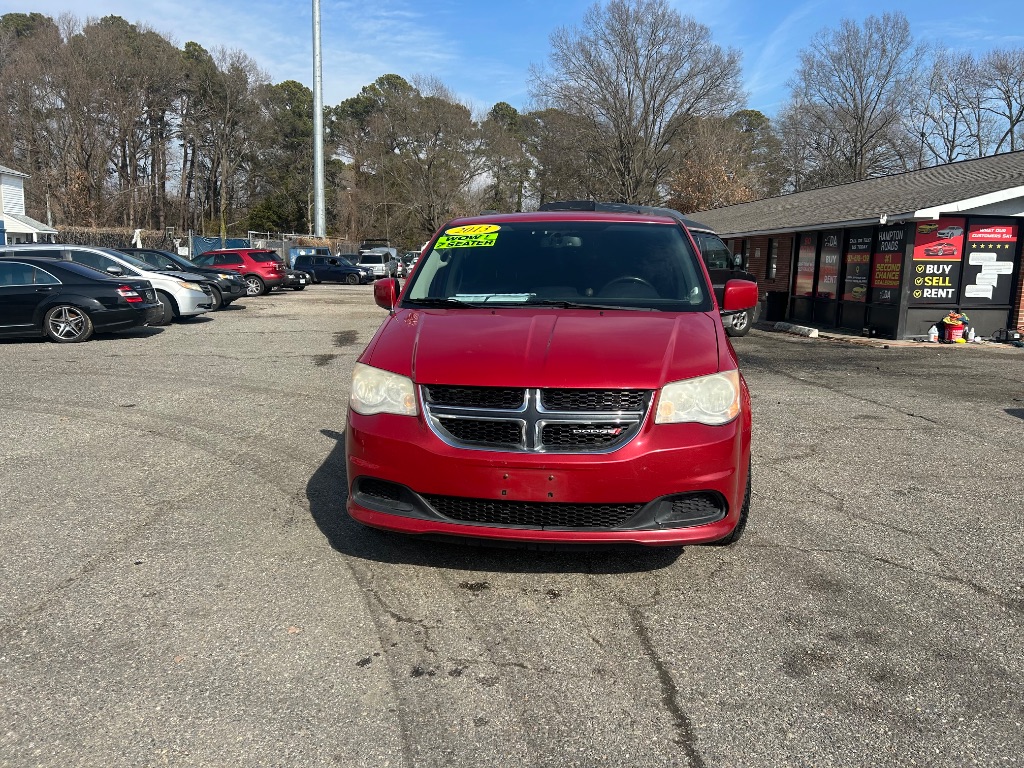 2013 Dodge Grand Caravan SXT