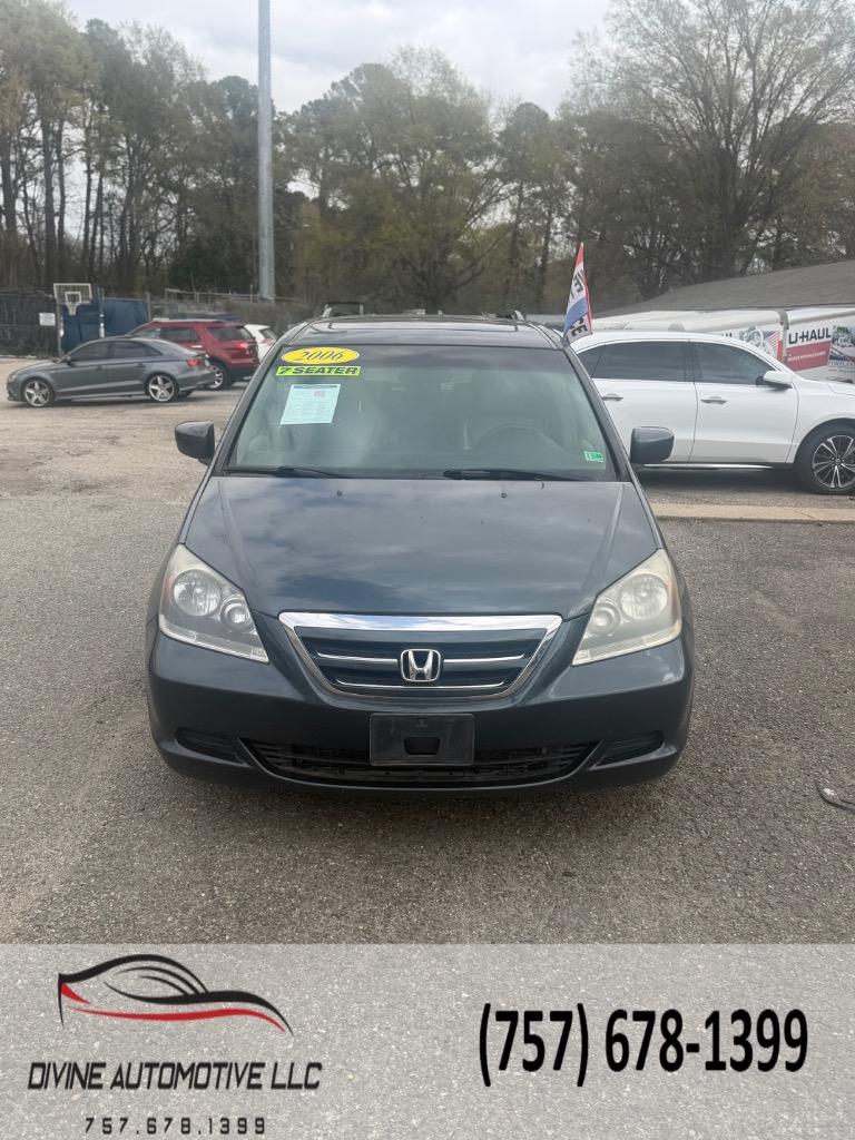 2006 Honda Odyssey EX