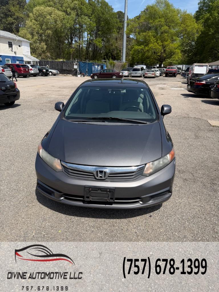 2012 Honda Civic EX-L