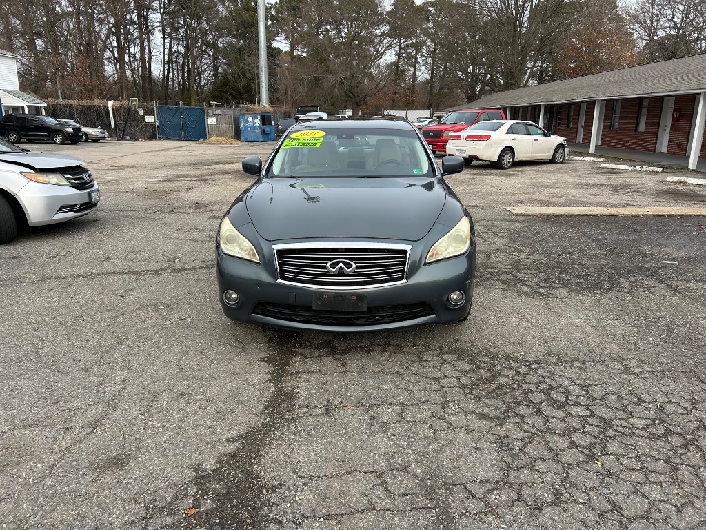 2011 INFINITI M 37