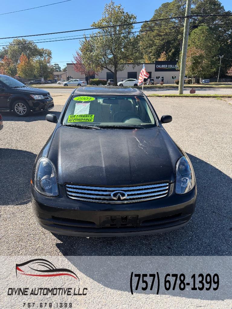 2004 INFINITI G35 Base