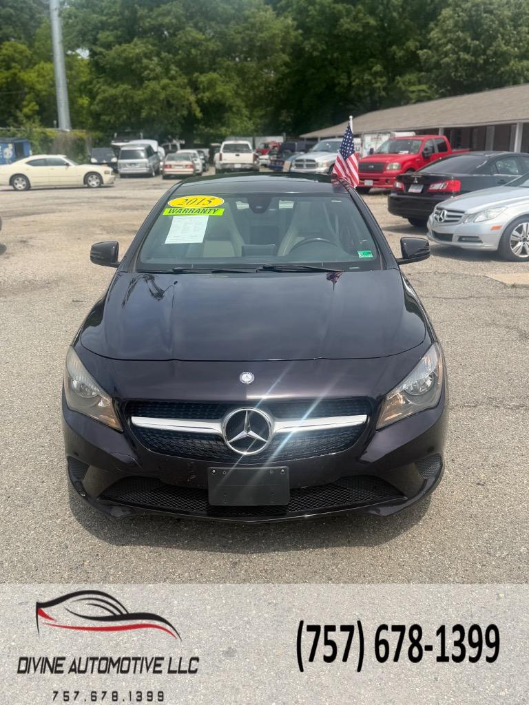 2015 Mercedes-Benz CLA-Class CLA250