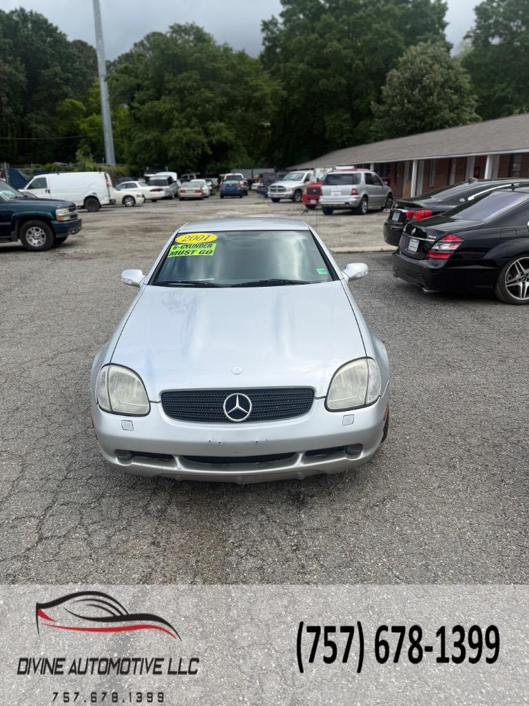 2001 Mercedes-Benz SLK SLK320's photo