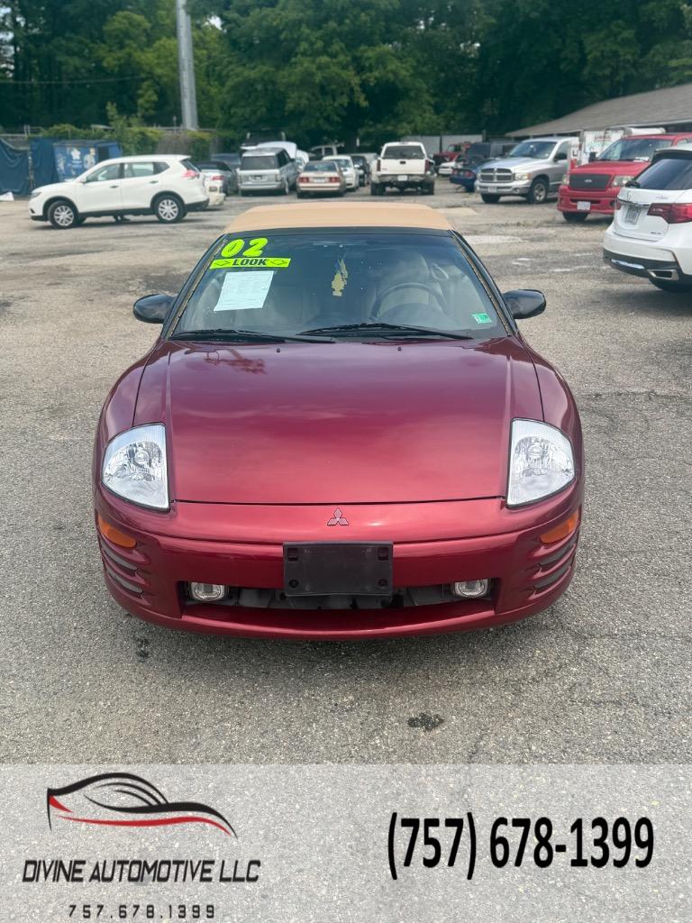 2002 Mitsubishi Eclipse GT