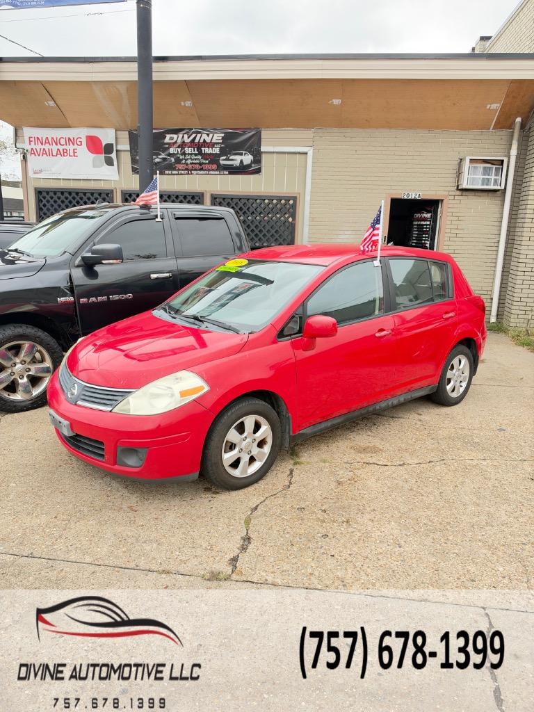 2008 Nissan Versa