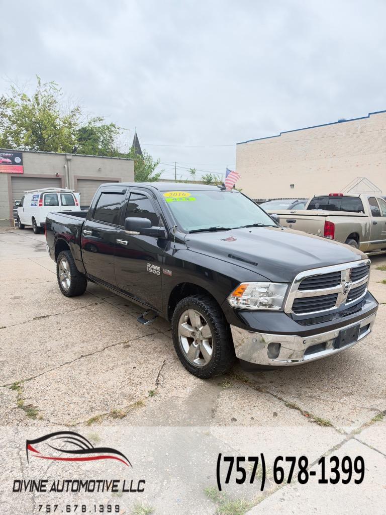 2016 RAM 1500 Pickup