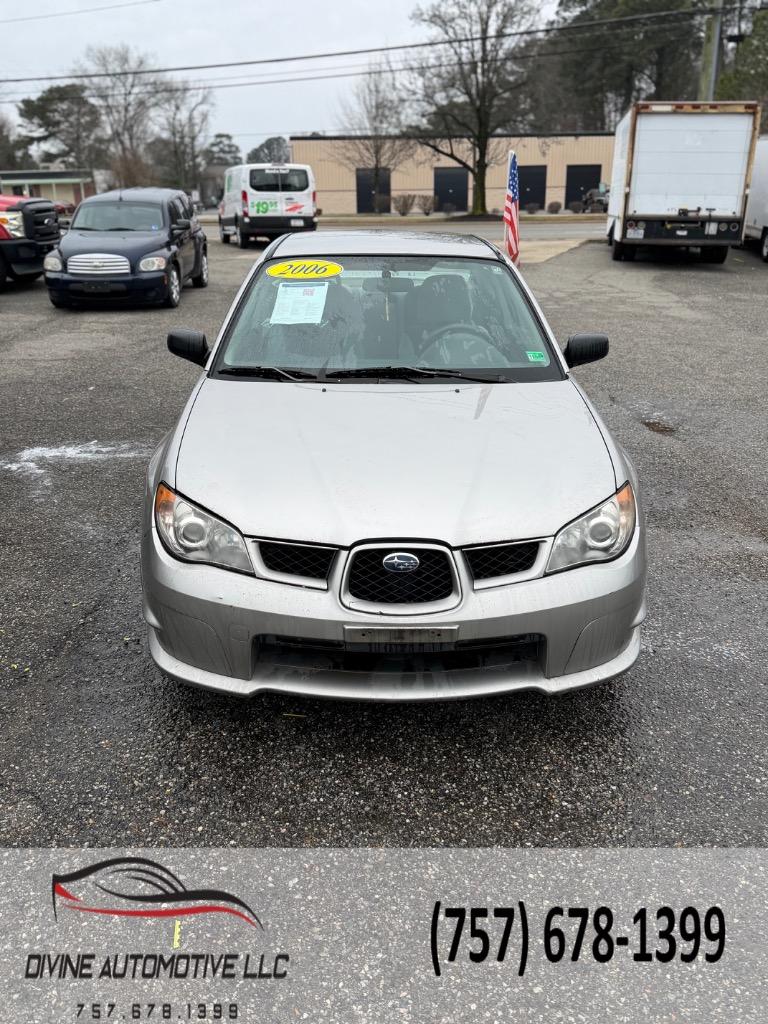 2006 Subaru Impreza i