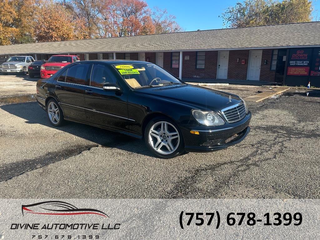 2006 Mercedes-Benz S-Class S430